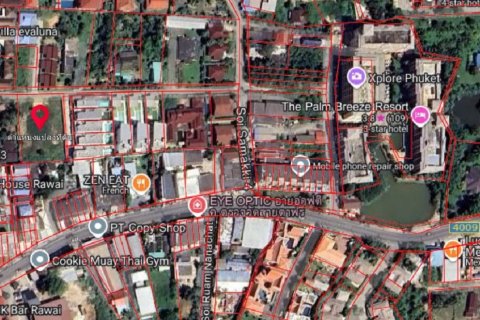 Земельный участок в Пхукете, Таиланд 1600м2  № 149199 - фото 8