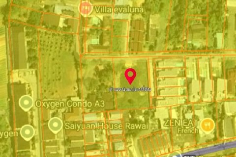 Земельный участок в Пхукете, Таиланд 1600м2  № 149199 - фото 6