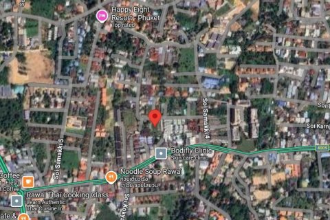 Земельный участок в Пхукете, Таиланд 1600м2  № 149199 - фото 3