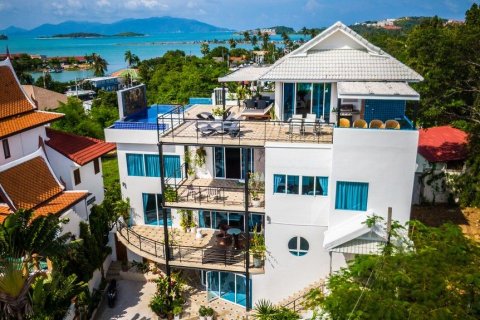 Villa in Ko Samui, Thailand 6 bedrooms № 149197