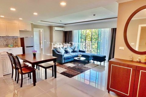 Condo à Pattaya, Thaïlande, 2 chambres  № 198439