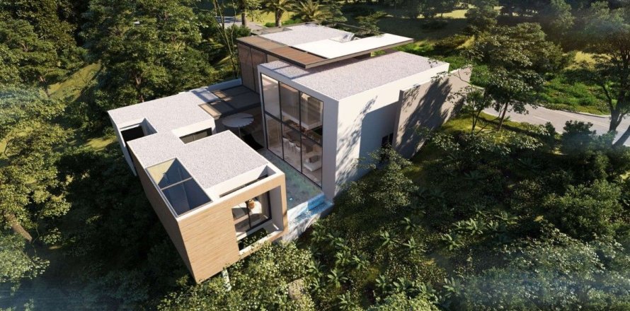 Вилла в Пхукете, Таиланд с 4 спальнями  № 152041