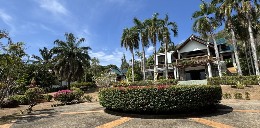 Вилла в Пхукете, Таиланд с 5 спальнями № 152044