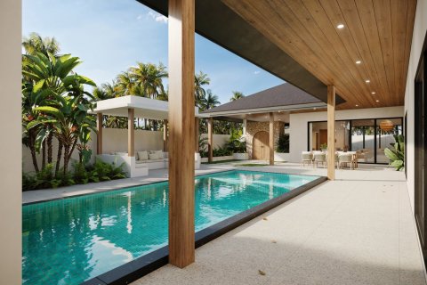 Penthouse in Ko Samui, Thailand 3 bedrooms № 172485