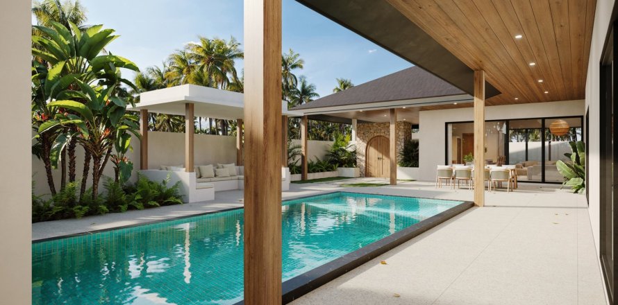 Penthouse in Ko Samui, Thailand 3 bedrooms № 172485