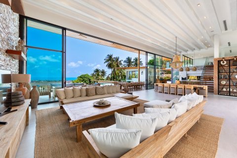 Penthouse in Ko Samui, Thailand 6 bedrooms № 172486 - photo 17