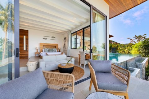 Penthouse in Ko Samui, Thailand 6 bedrooms № 172486 - photo 11