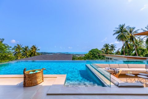 Penthouse in Ko Samui, Thailand 6 bedrooms № 172486 - photo 18