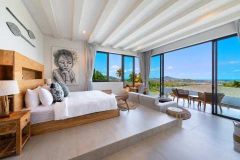 Penthouse in Ko Samui, Thailand 6 bedrooms № 172486 - photo 10