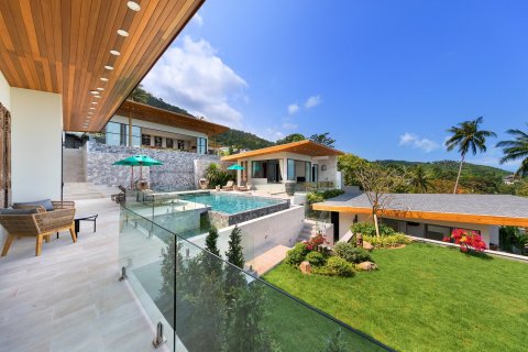 Penthouse in Ko Samui, Thailand 6 bedrooms № 172486 - photo 13