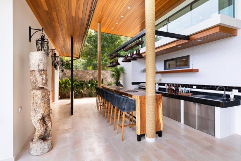 Penthouse in Ko Samui, Thailand 6 bedrooms № 172486 - photo 6
