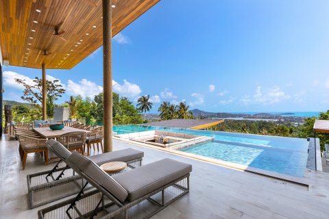 Penthouse in Ko Samui, Thailand 6 bedrooms № 172486