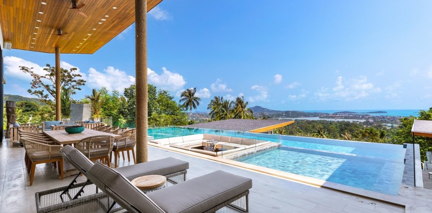 Penthouse in Ko Samui, Thailand 6 bedrooms № 172486