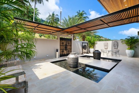 Penthouse in Ko Samui, Thailand 6 bedrooms № 172486 - photo 2