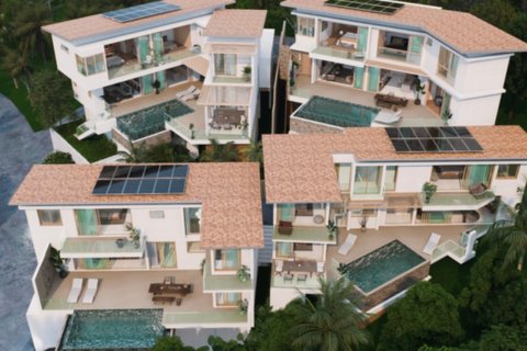 Penthouse in Ko Samui, Thailand 4 bedrooms № 172482 - photo 13