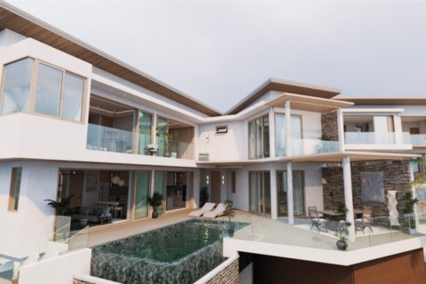 Penthouse in Ko Samui, Thailand 4 bedrooms № 172482