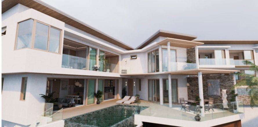 Penthouse in Ko Samui, Thailand 4 bedrooms № 172482