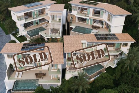 Penthouse in Ko Samui, Thailand 4 bedrooms № 172482 - photo 11