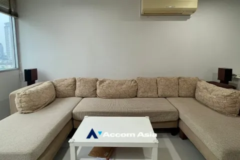 Condo in Sathon, Bangkok, Thailand, 2 bedrooms  № 217331
