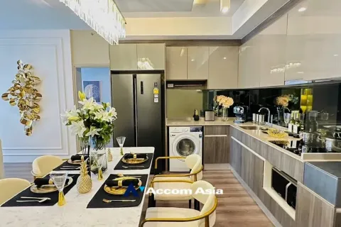 Eigentumswohnung in Huai Khwang, Bangkok, Thailand, 2 Schlafzimmer  № 217327 - Foto 3