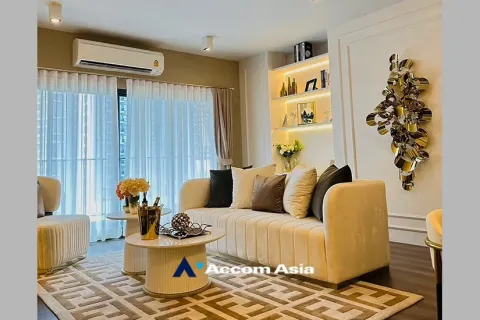Condo in Huai Khwang, Bangkok, Thailand, 2 bedrooms  № 217327