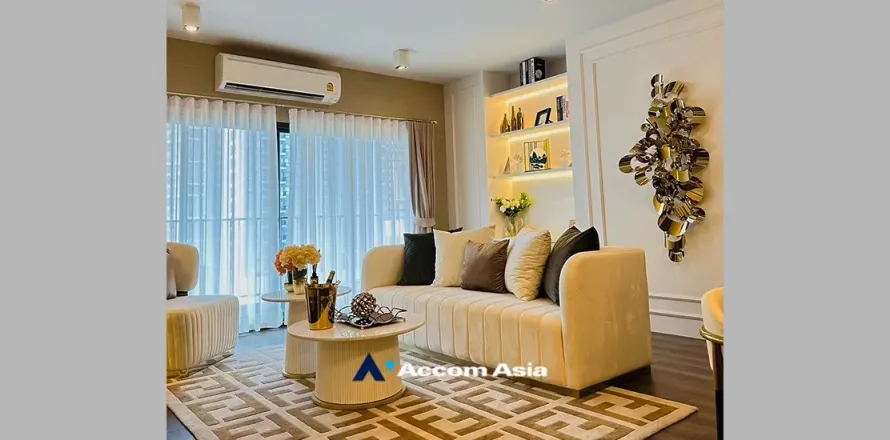 Eigentumswohnung in Huai Khwang, Bangkok, Thailand, 2 Schlafzimmer  № 217327