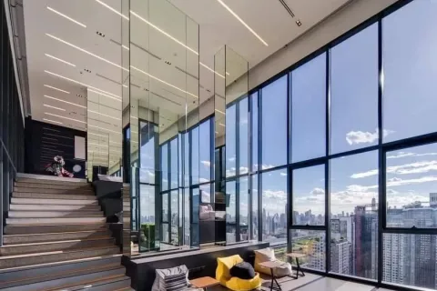 Eigentumswohnung in Huai Khwang, Bangkok, Thailand, 2 Schlafzimmer  № 217327 - Foto 6