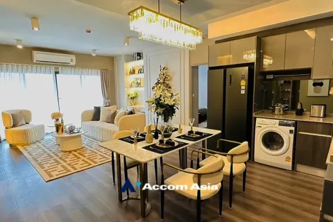 Eigentumswohnung in Huai Khwang, Bangkok, Thailand, 2 Schlafzimmer  № 217327 - Foto 2