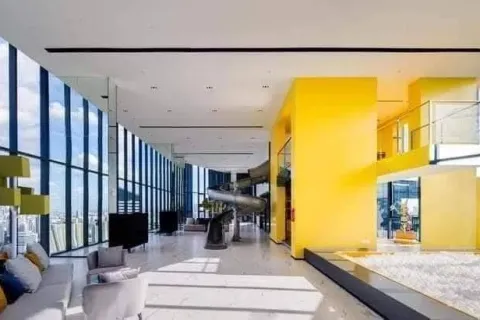 Eigentumswohnung in Huai Khwang, Bangkok, Thailand, 2 Schlafzimmer  № 217327 - Foto 7