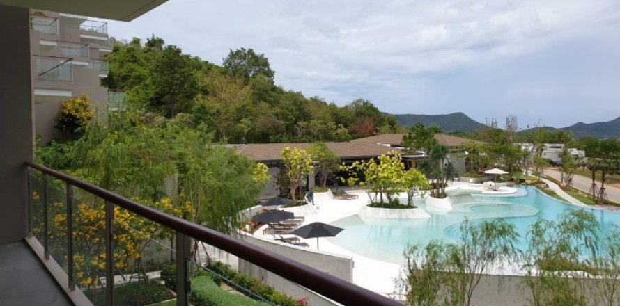 Condo à Pattaya, Thaïlande, 1 chambre  № 55242