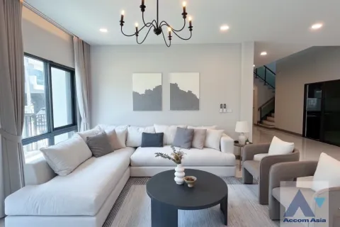 Haus in Bang Phli Yai, Thailand 5 Schlafzimmer № 214956 - Foto 3