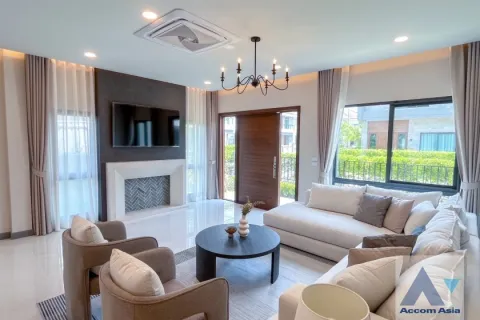 Haus in Bang Phli Yai, Thailand 5 Schlafzimmer № 214956 - Foto 2