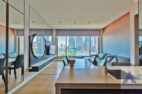 Eigentumswohnung in Bang Rak, Bangkok, Thailand, 1 Schlafzimmer № 214959 - Foto 2
