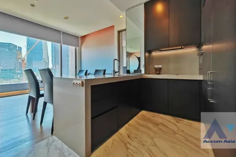 Eigentumswohnung in Bang Rak, Bangkok, Thailand, 1 Schlafzimmer № 214959 - Foto 6