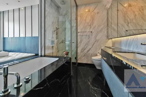 Eigentumswohnung in Bang Rak, Bangkok, Thailand, 1 Schlafzimmer № 214959 - Foto 9