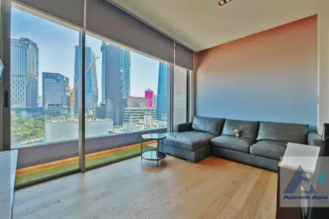 Eigentumswohnung in Bang Rak, Bangkok, Thailand, 1 Schlafzimmer № 214959 - Foto 4