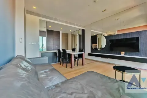 Eigentumswohnung in Bang Rak, Bangkok, Thailand, 1 Schlafzimmer № 214959 - Foto 3