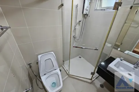 Eigentumswohnung in Huai Khwang, Bangkok, Thailand, 2 Schlafzimmer № 214957 - Foto 9