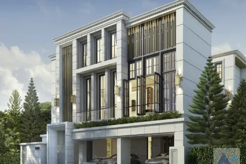 Haus in Yan Nawa, Bangkok, Thailand 4 Schlafzimmer № 214955 - Foto 4