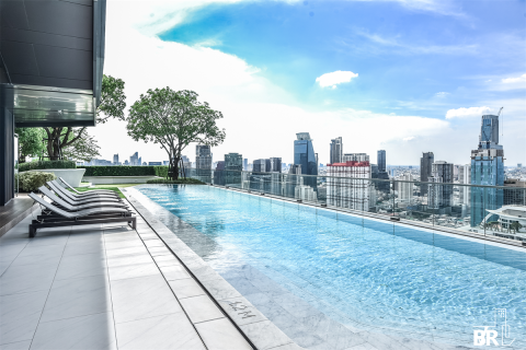 Condominio de 1 dormitorio en Bangkok, Tailandia № 185485