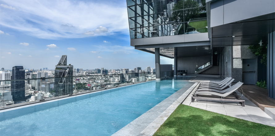 คอนโดมิเนียมในกรุงเทพฯ, ประเทศไทย, 1 ห้องนอน № 185485