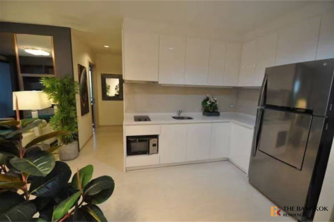 Condo à Bangkok, Thaïlande, 2 chambres  № 185487 - photo 10