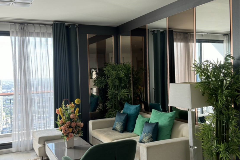 Condo à Bangkok, Thaïlande, 2 chambres  № 185487 - photo 6