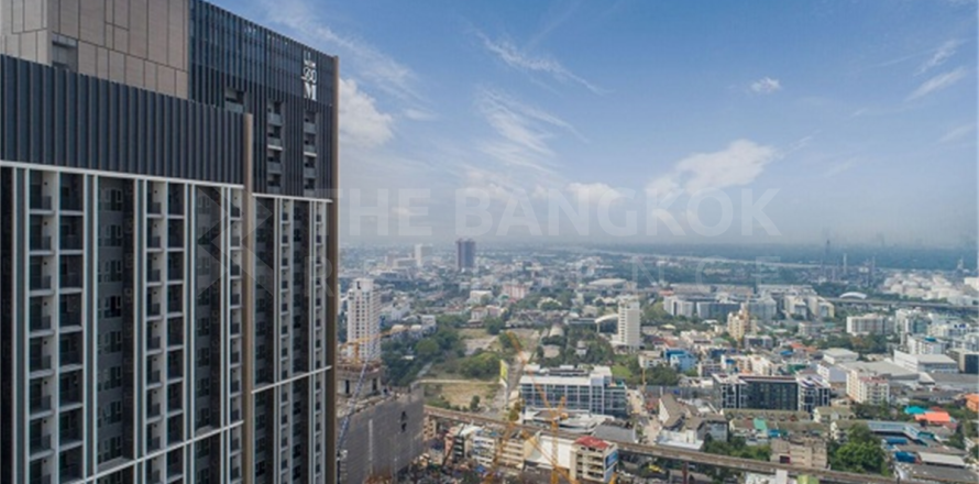 Condo à Bangkok, Thaïlande, 1 chambre № 185489