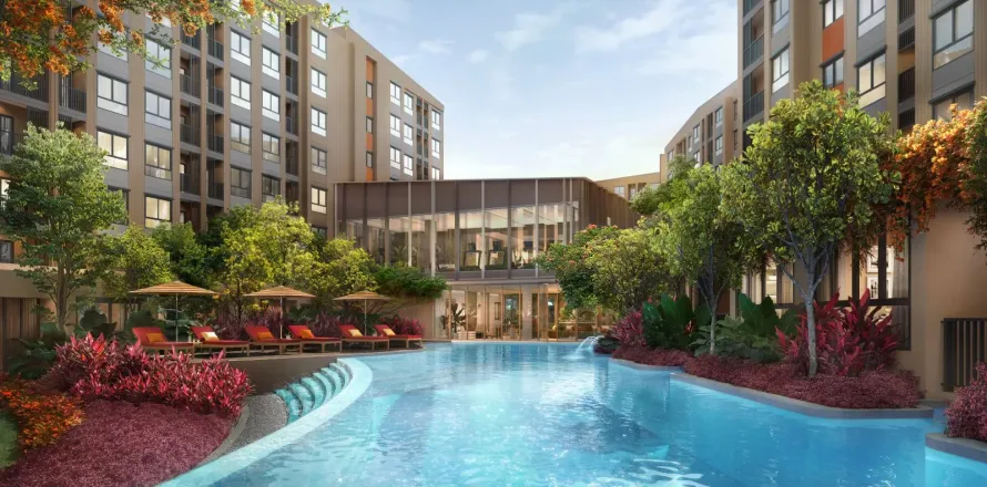 Кондоминиум с 2 спальнями в Кату, Таиланд № 153855