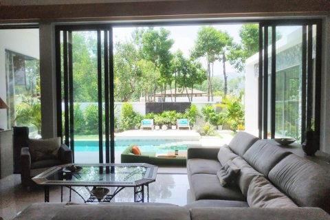 Дом в Банг Тао, Таиланд с 4 спальнями  № 153856 - фото 2