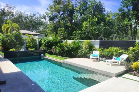 Дом в Банг Тао, Таиланд с 4 спальнями  № 153856 - фото 4