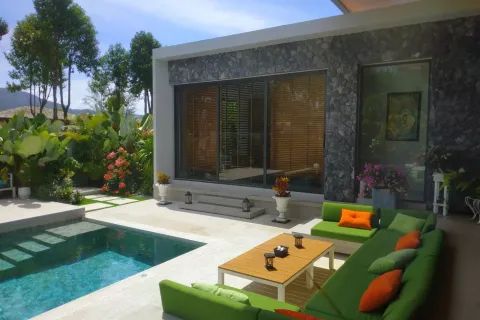 House in Bang Tao, Thailand 4 bedrooms № 153856 - photo 15