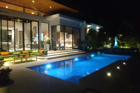 House in Bang Tao, Thailand 4 bedrooms № 153856 - photo 8