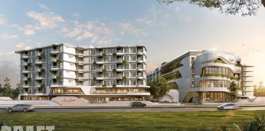 Кондоминиум с 2 спальнями в Камале, Таиланд № 153853